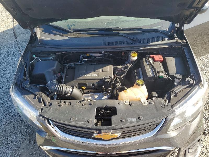 2017 CHEVROLET SONIC PREMIER 11