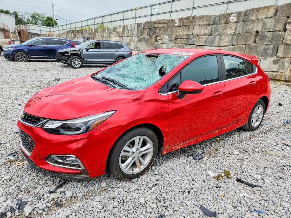 2018 CHEVROLET CRUZE LT - 1