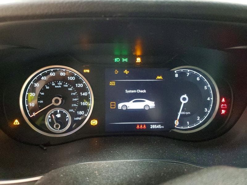 2026 GENESIS G70 2.5T STANDARD 9