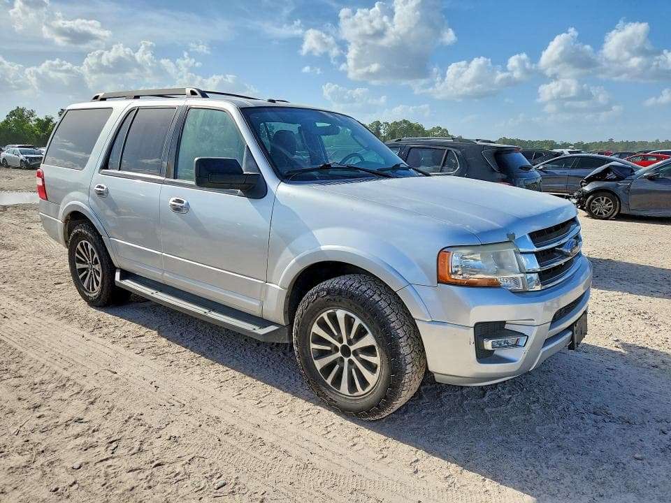 2017 FORD EXPEDITION XLT 4