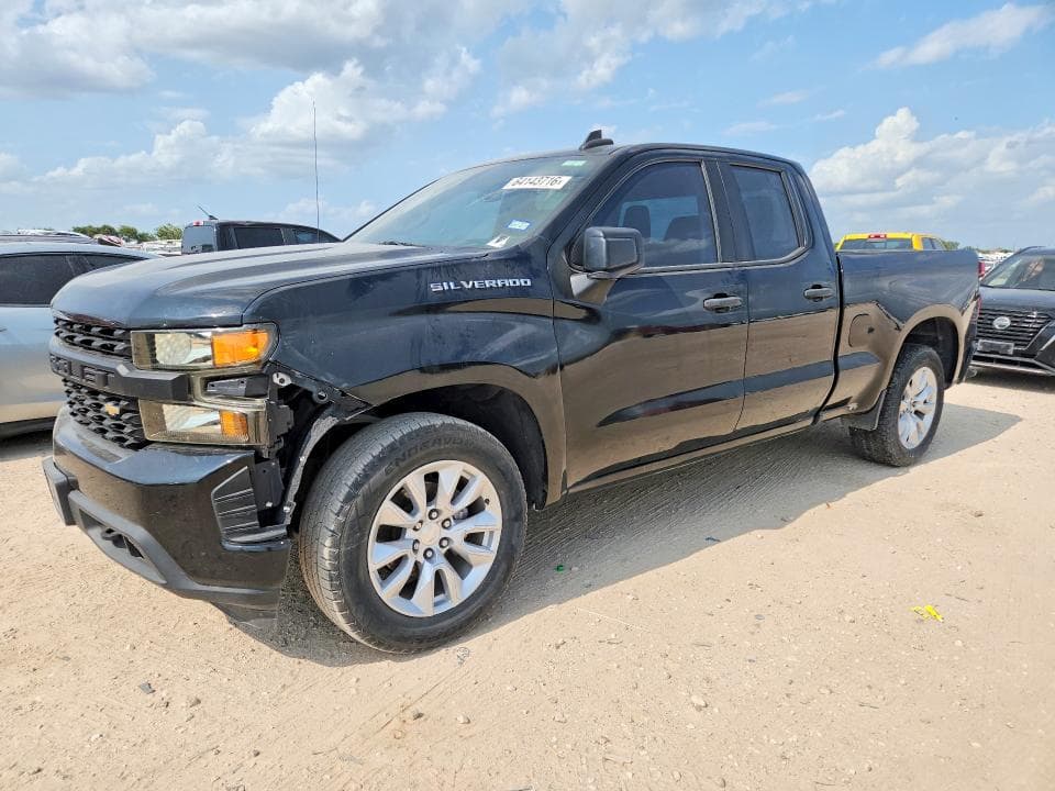 2021 CHEVROLET SILVERADO C1500 CUSTOM - 1