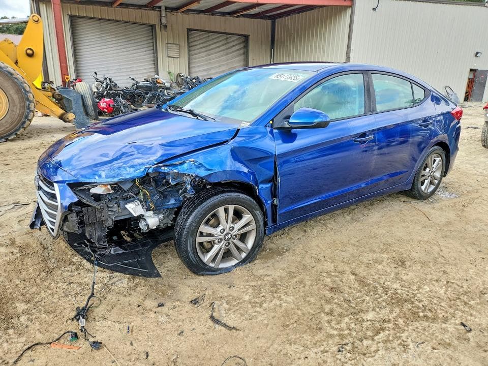 2017 HYUNDAI ELANTRA SE
