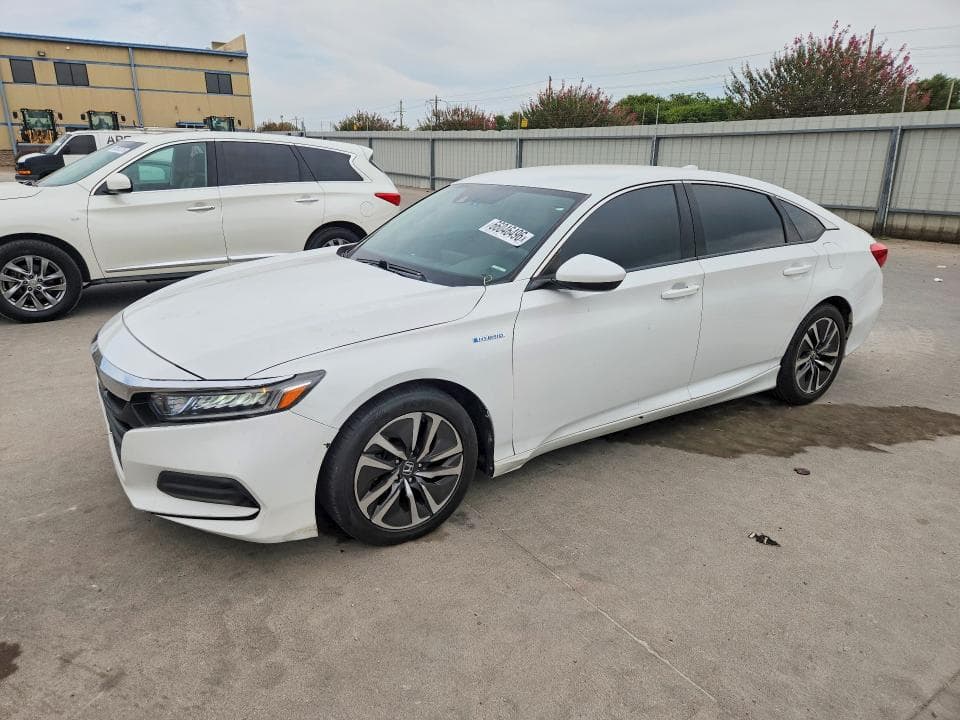 2018 HONDA ACCORD HYBRID - 1
