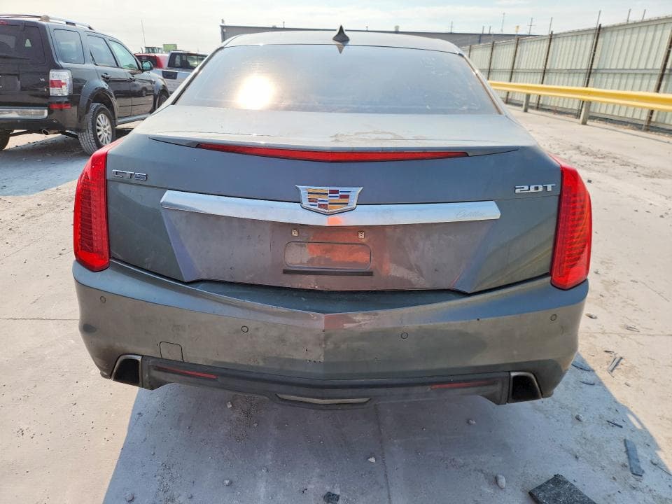 2017 CADILLAC CTS LUXURY 6