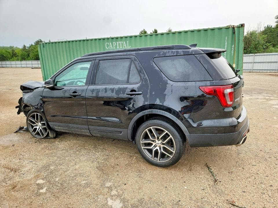 2017 FORD EXPLORER SPORT 2
