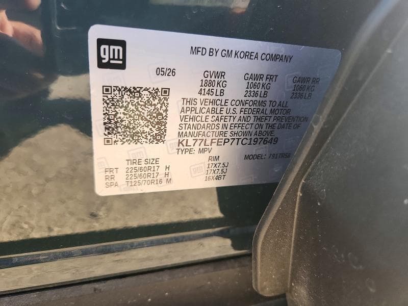 2026 CHEVROLET TRAX LS 12