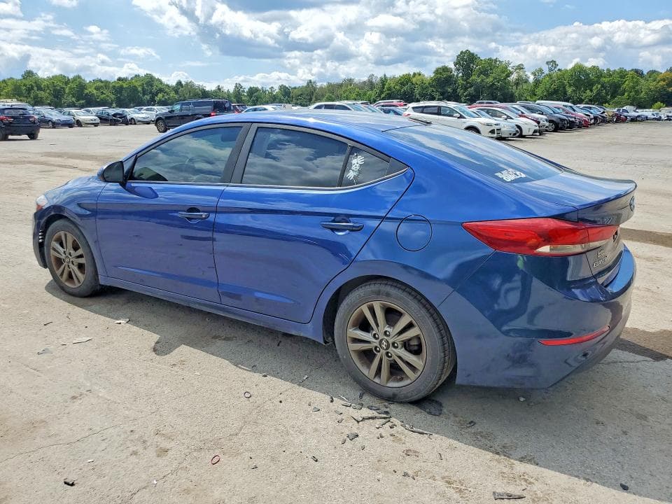 2018 HYUNDAI ELANTRA SEL 2