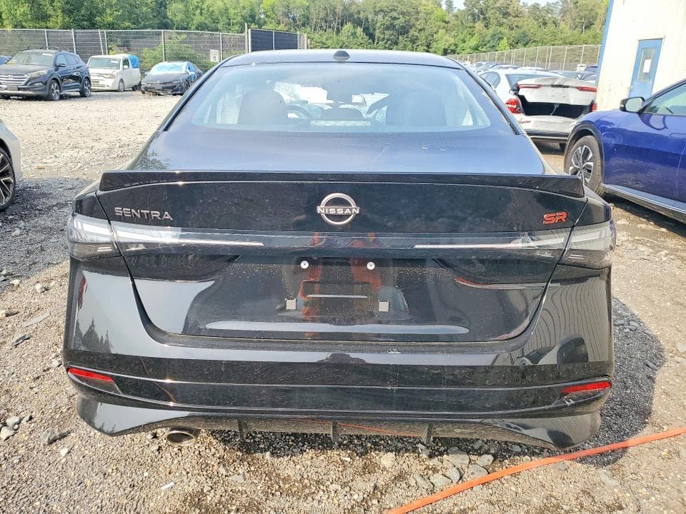 2026 NISSAN SENTRA SR 6