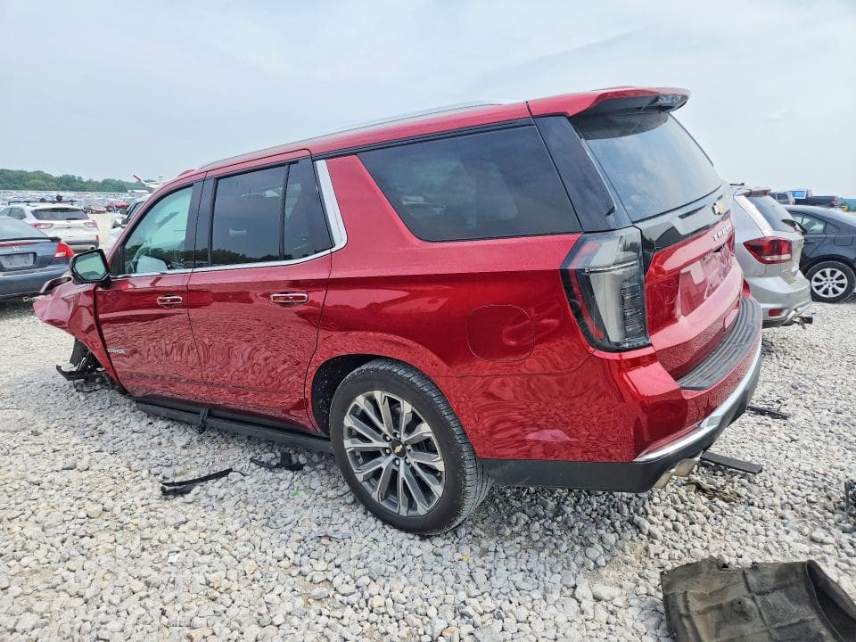 2025 CHEVROLET TAHOE K1500 HIGH COUNTRY 2