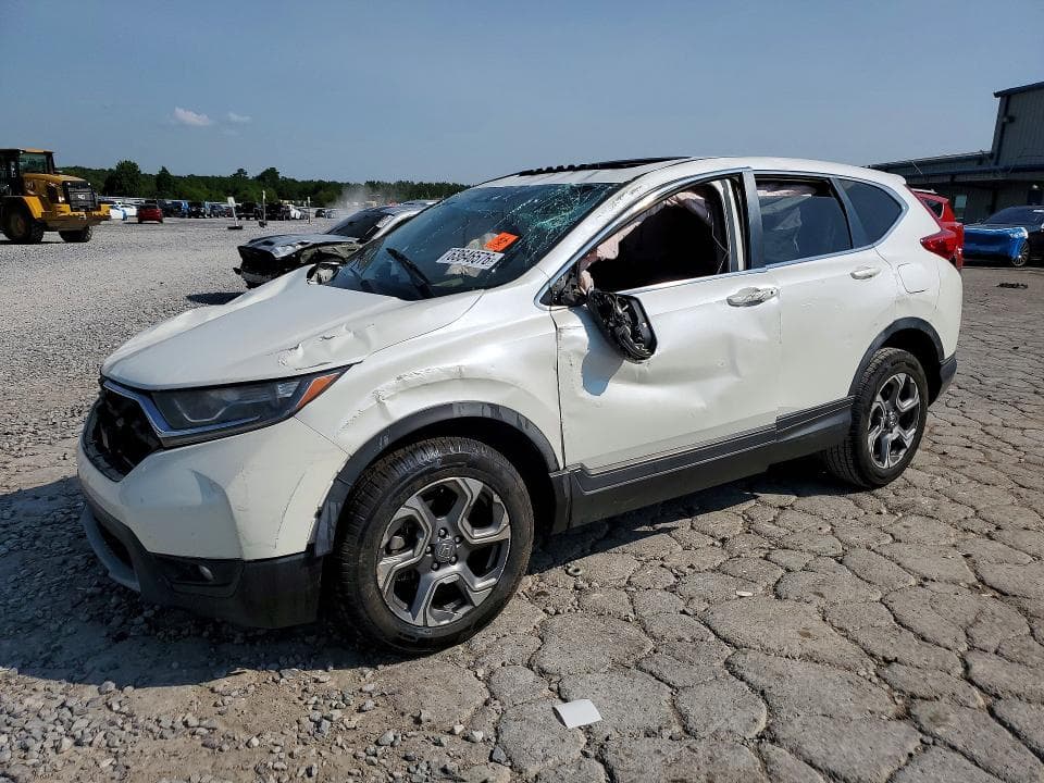 2017 HONDA CR-V EXL - 1