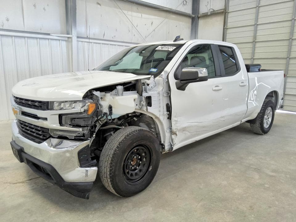 2021 CHEVROLET SILVERADO C1500 LT - 1