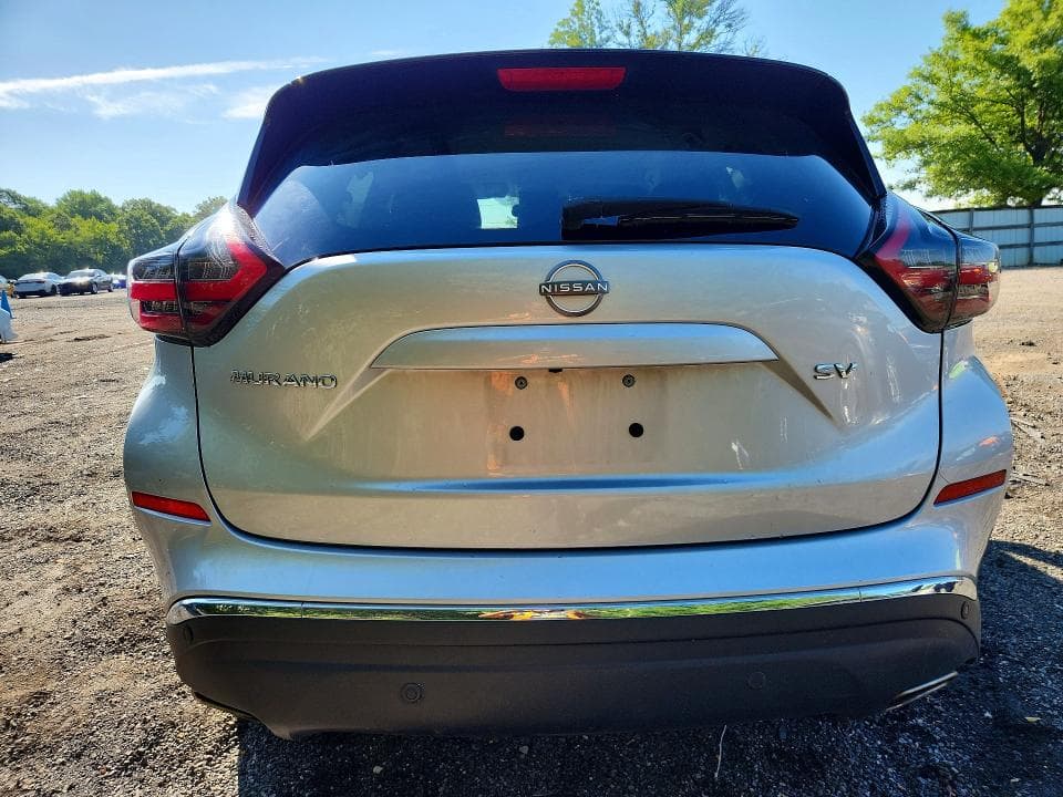 2024 NISSAN MURANO SV 6