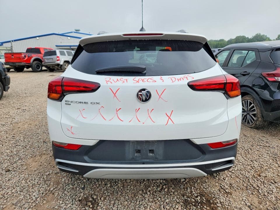 2021 BUICK ENCORE GX SELECT 6