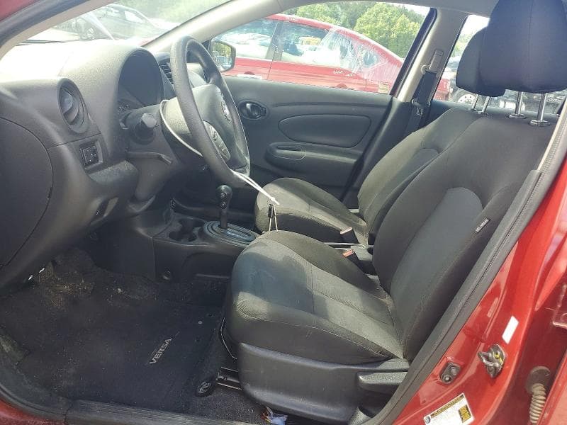 2018 NISSAN VERSA S PLUS 7