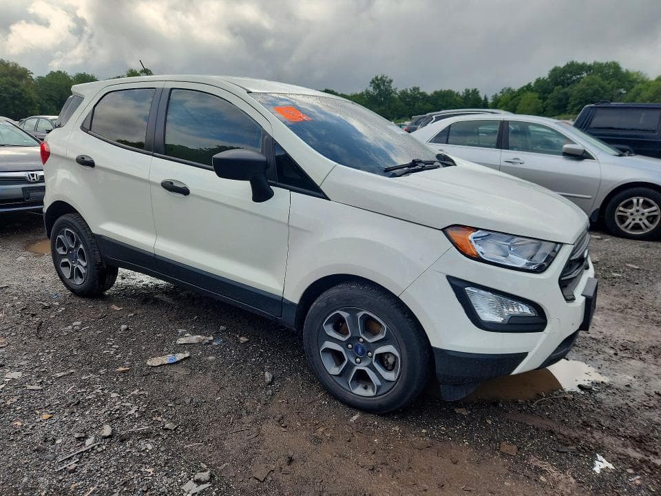 2021 FORD ECOSPORT S 4