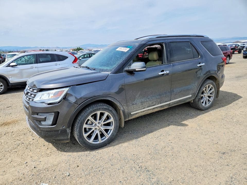 2017 FORD EXPLORER LIMITED - 1