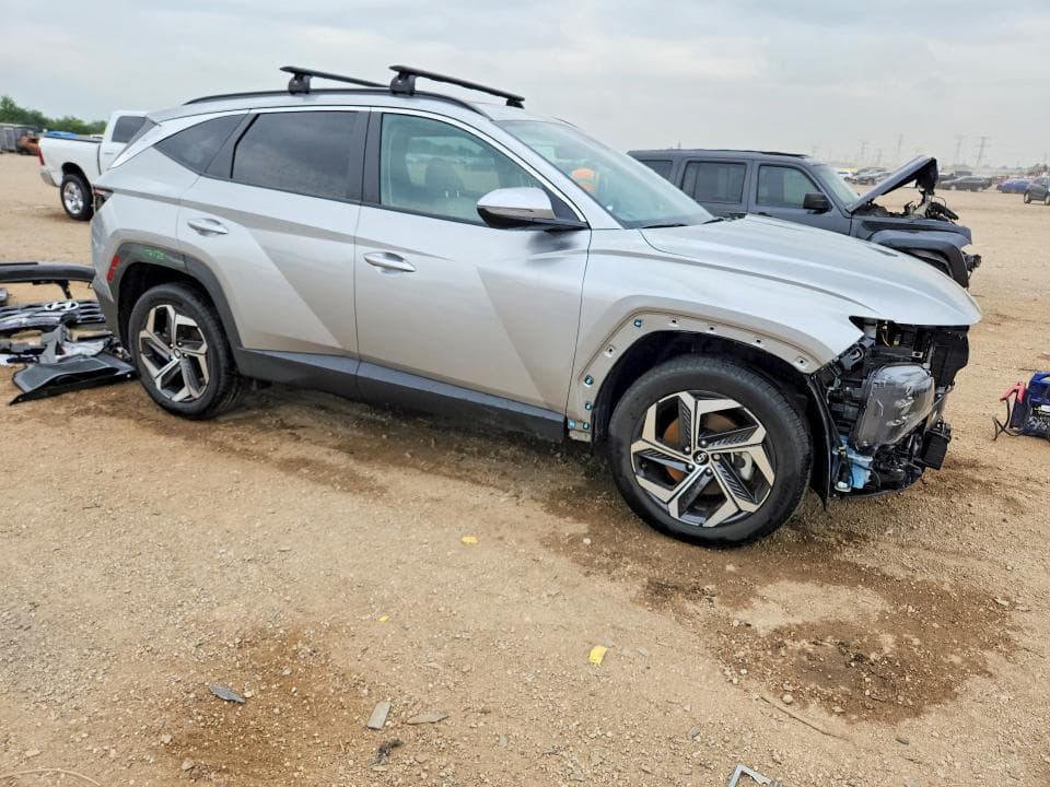 2024 HYUNDAI TUCSON SEL 4