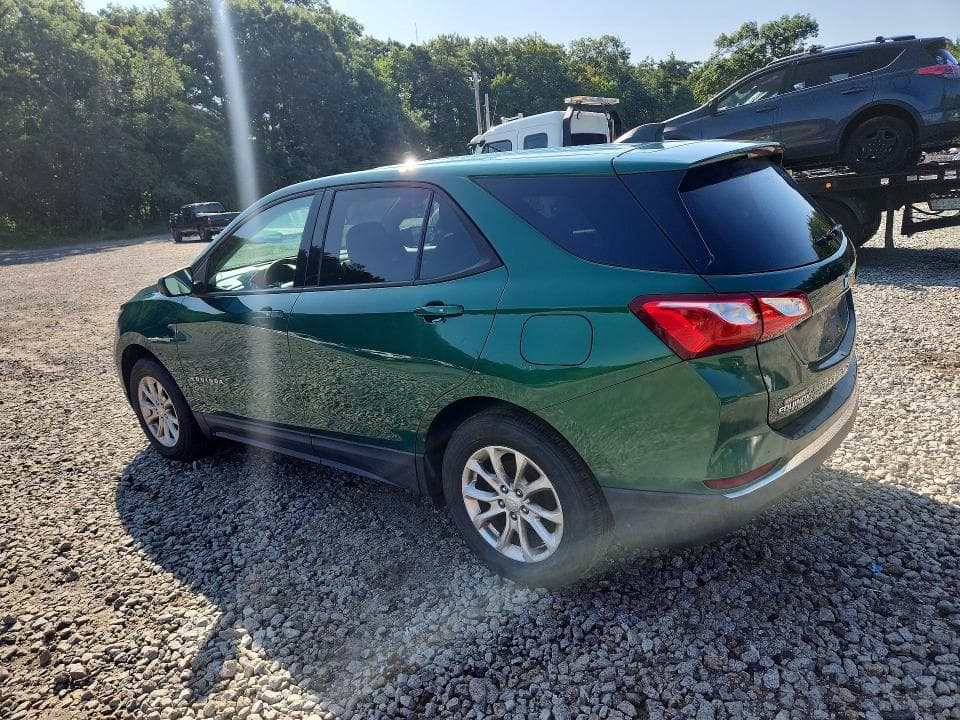 2018 CHEVROLET EQUINOX LS 2