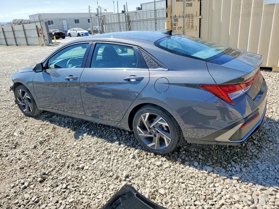 2025 HYUNDAI ELANTRA SEL 2