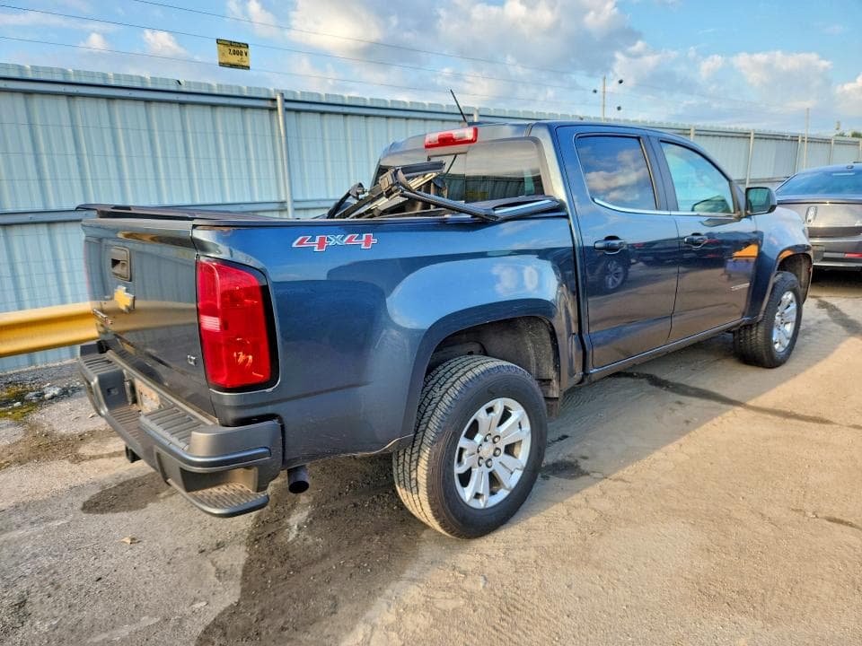 2019 CHEVROLET COLORADO LT 3