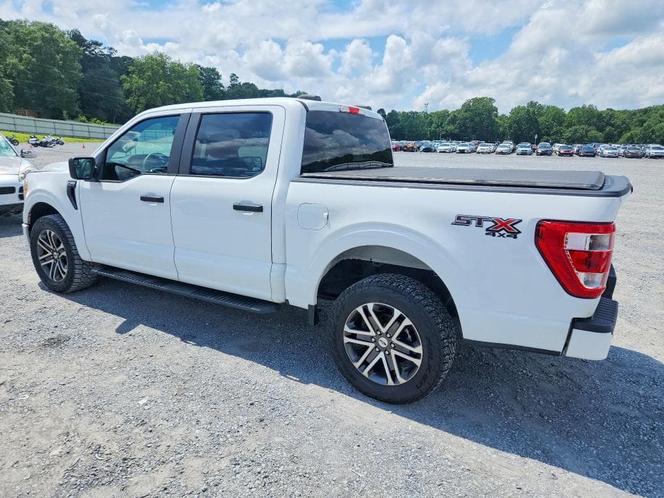 2021 FORD F150 SUPERCREW SUPERCREW 2