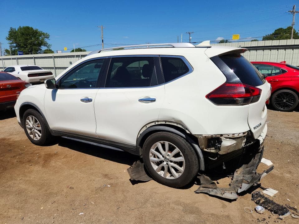 2018 NISSAN ROGUE SV 2