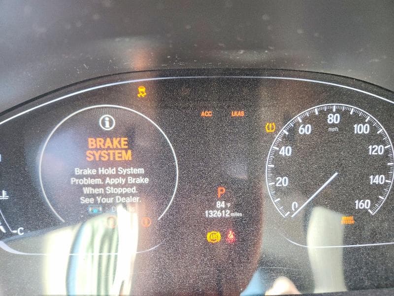 2018 HONDA ACCORD EXL 9