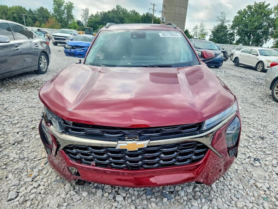 2025 CHEVROLET TRAX 1LT 5