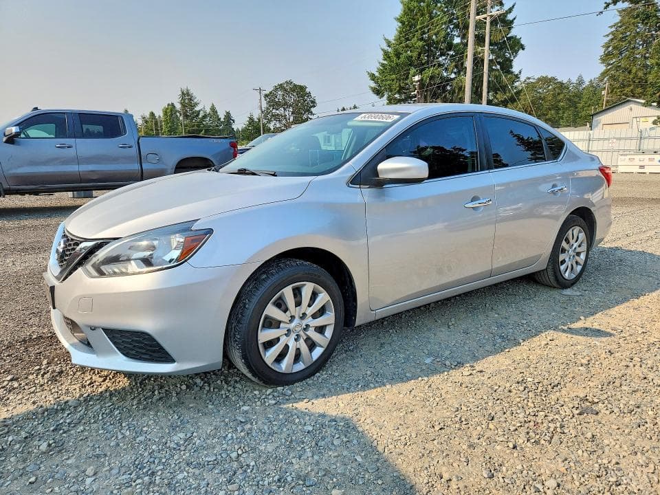 2019 NISSAN SENTRA S - 1