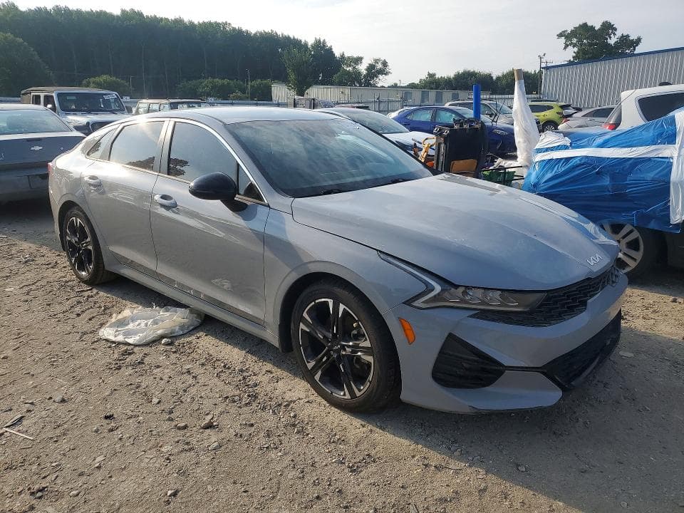 2022 KIA K5 GT LINE 4