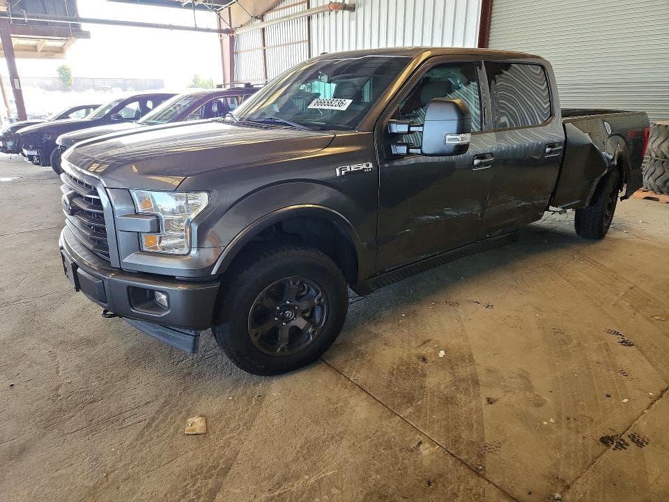 2017 FORD F150 SUPERCREW - 1