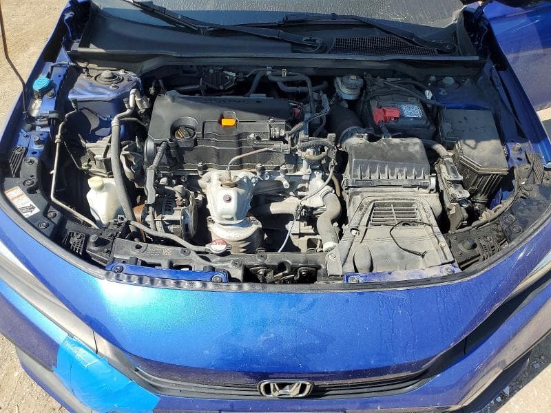 2022 HONDA CIVIC EX 11