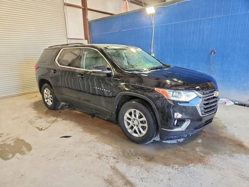 2021 CHEVROLET TRAVERSE LT 4