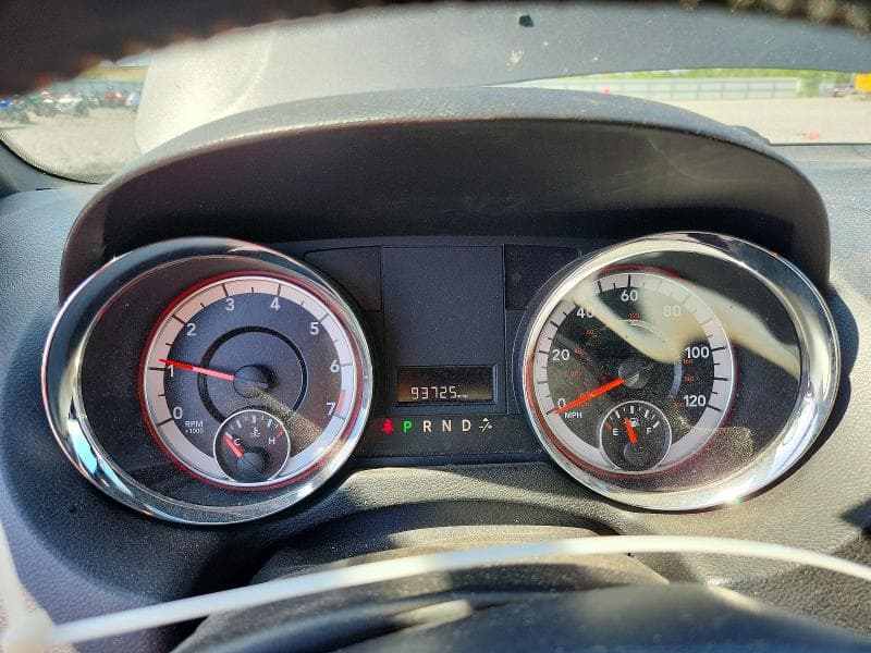 2019 DODGE GRAND CARAVAN SXT 9