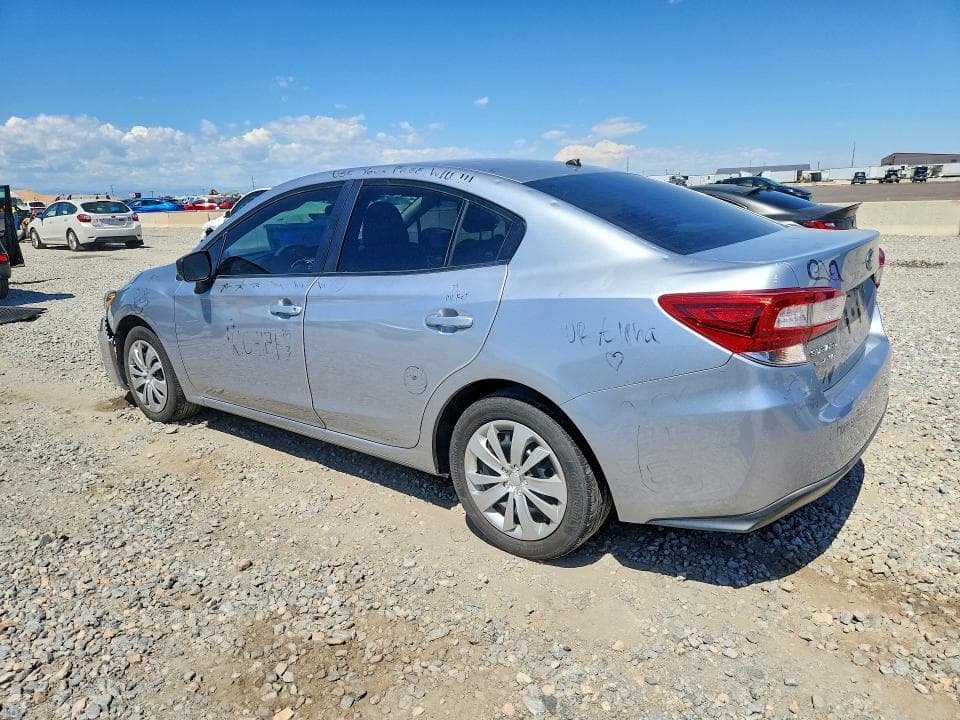 2019 SUBARU IMPREZA 2