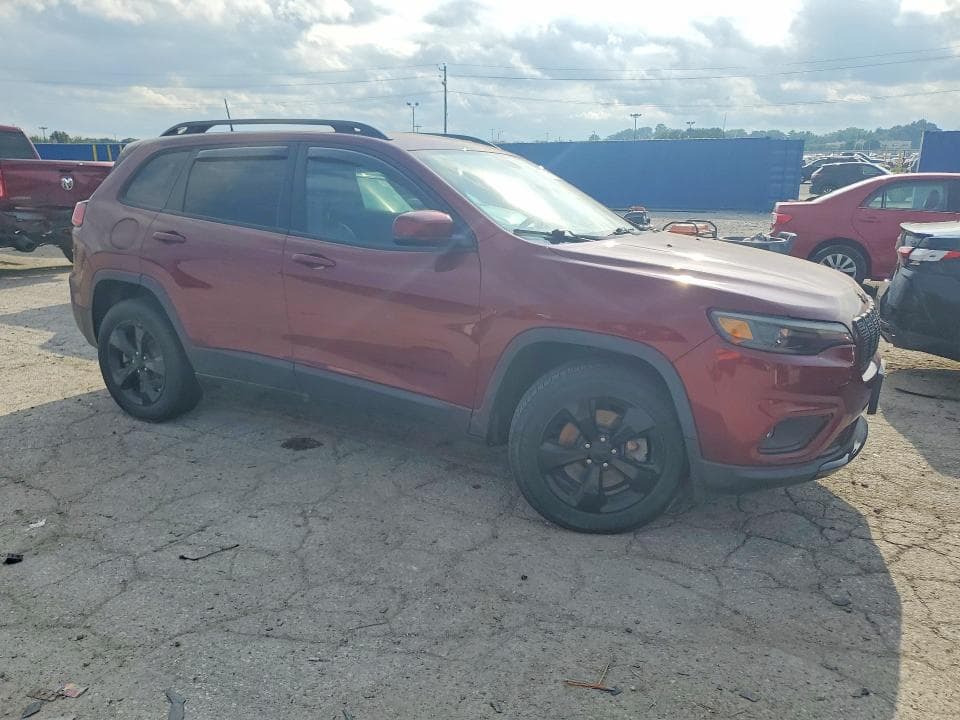 2019 JEEP CHEROKEE LATITUDE PLUS 4