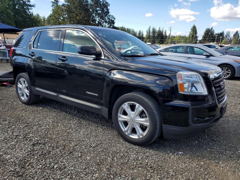 2017 GMC TERRAIN SLE 4