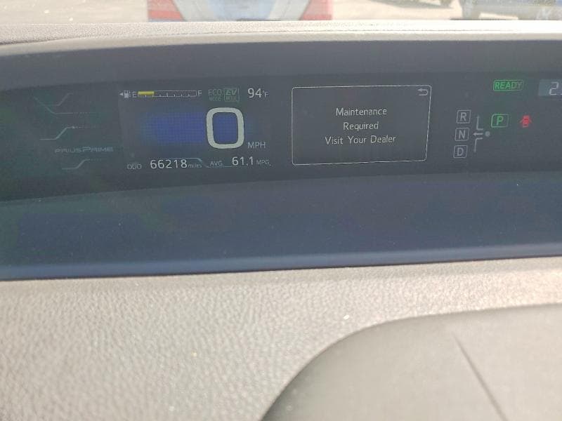 2017 TOYOTA PRIUS PRIME ADVANCED 9