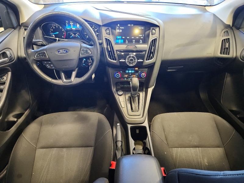 2017 FORD FOCUS SEL 8