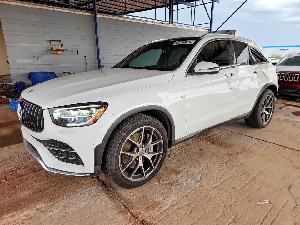 2022 MERCEDES-BENZ GLC 43 4MATIC AMG
