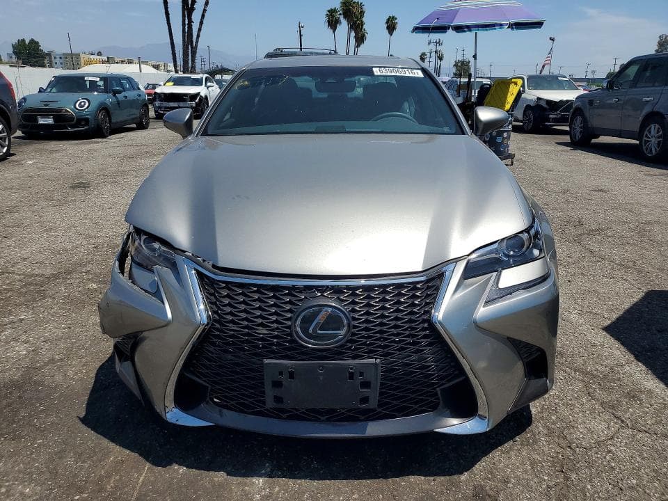 2020 LEXUS GS 350 F SPORT 5