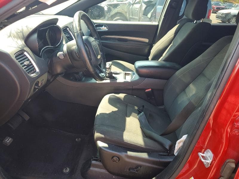2018 DODGE DURANGO SXT 7