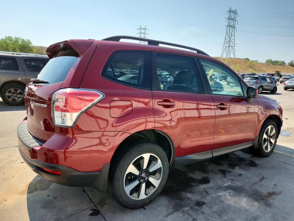 2018 SUBARU FORESTER 2.5I PREMIUM 3