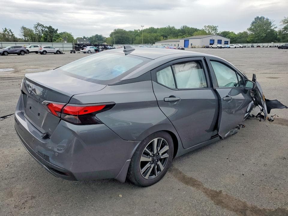 2025 NISSAN VERSA SV 3