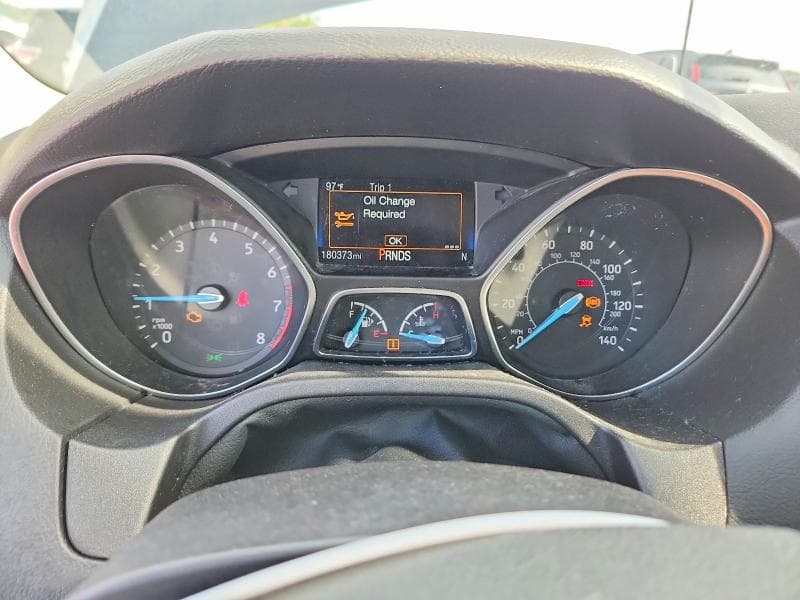 2017 FORD FOCUS SEL 9
