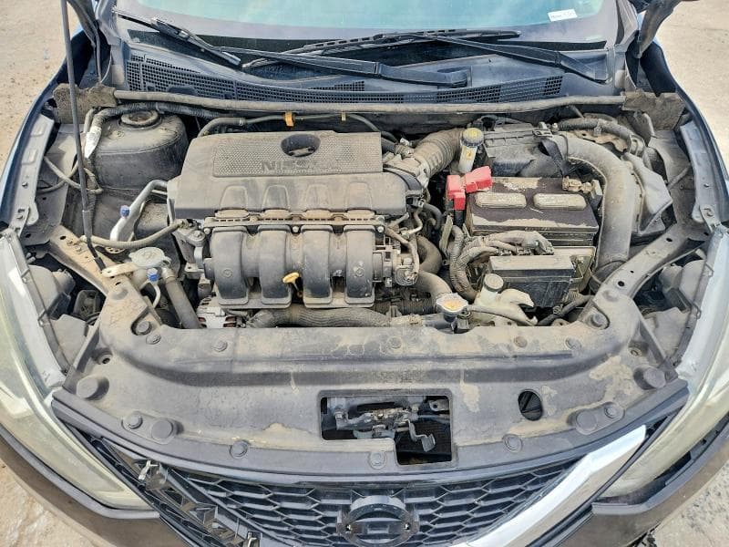 2017 NISSAN SENTRA S 11