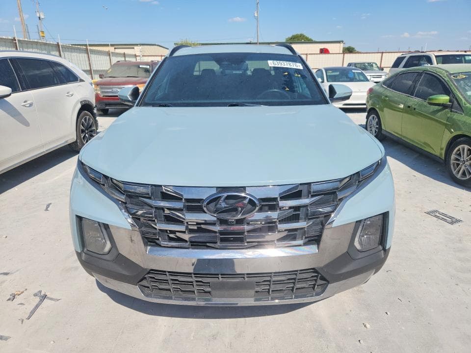 2022 HYUNDAI SANTA CRUZ LIMITED 5