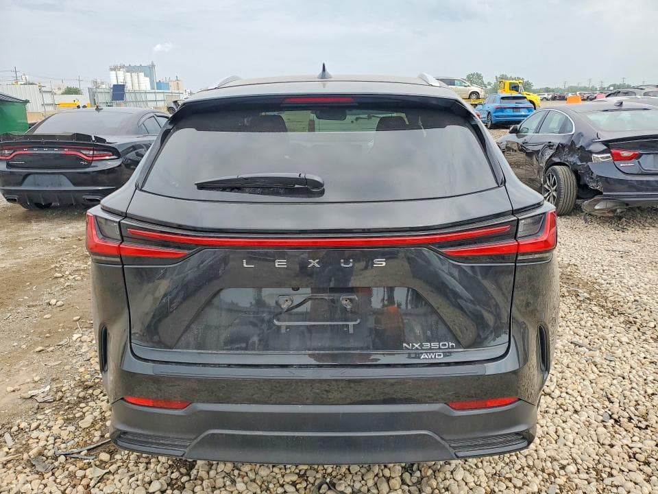 2025 LEXUS NX 350H PREMIUM 6
