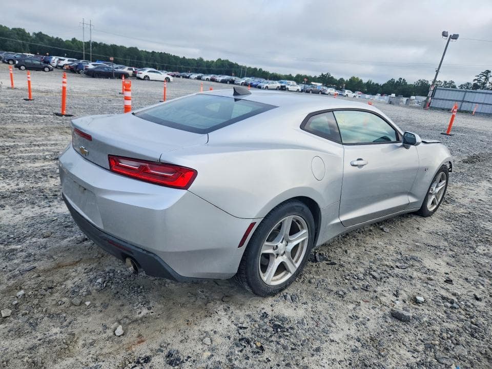 2017 CHEVROLET CAMARO LT 3