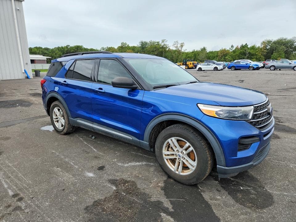 2022 FORD EXPLORER XLT 4